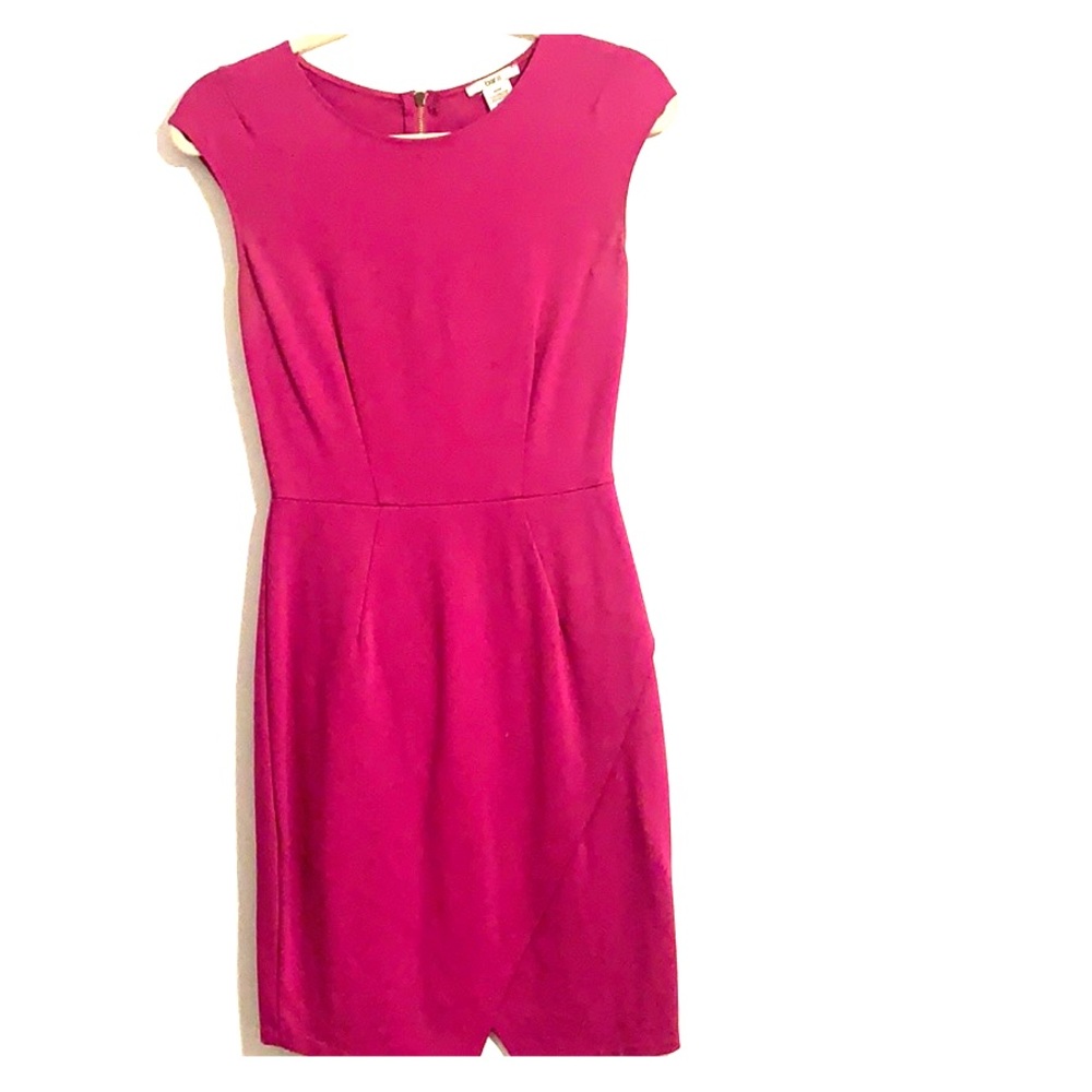 Magenta Cocktail // Business Attire Dress